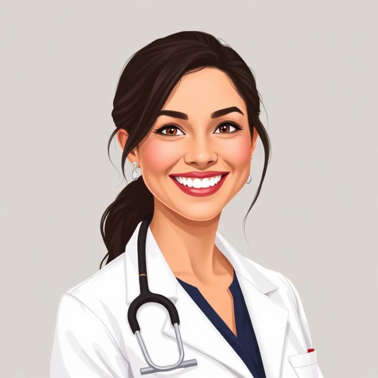 Illustrative avatar of Dr. Georgina Patricia Carabarin